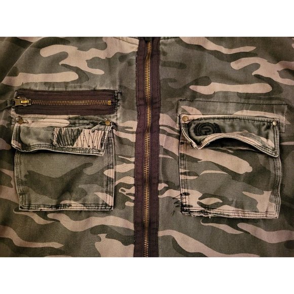 P Miller Womans Zip-Up Jacket Camo Size XL - Picture 5 of 16